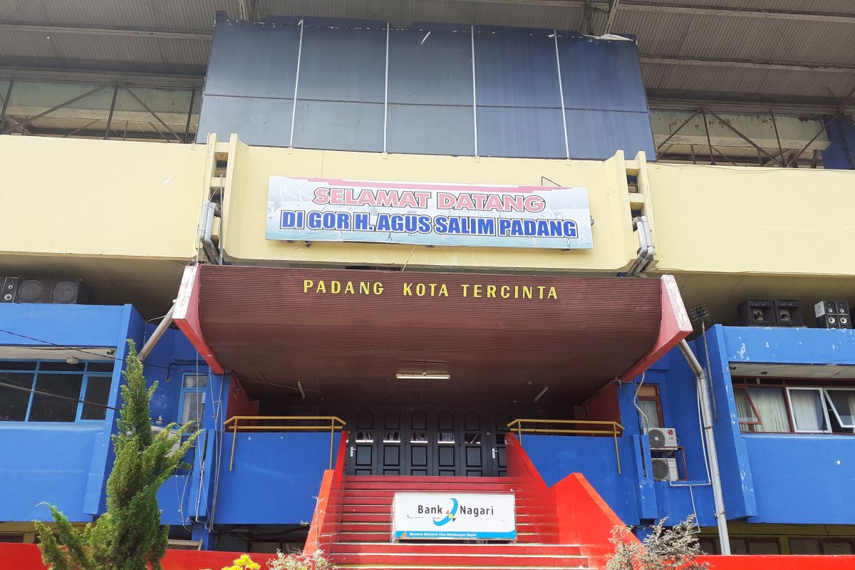 Pemkot Padang benahi fasilitas Stadion Haji Agus Salim