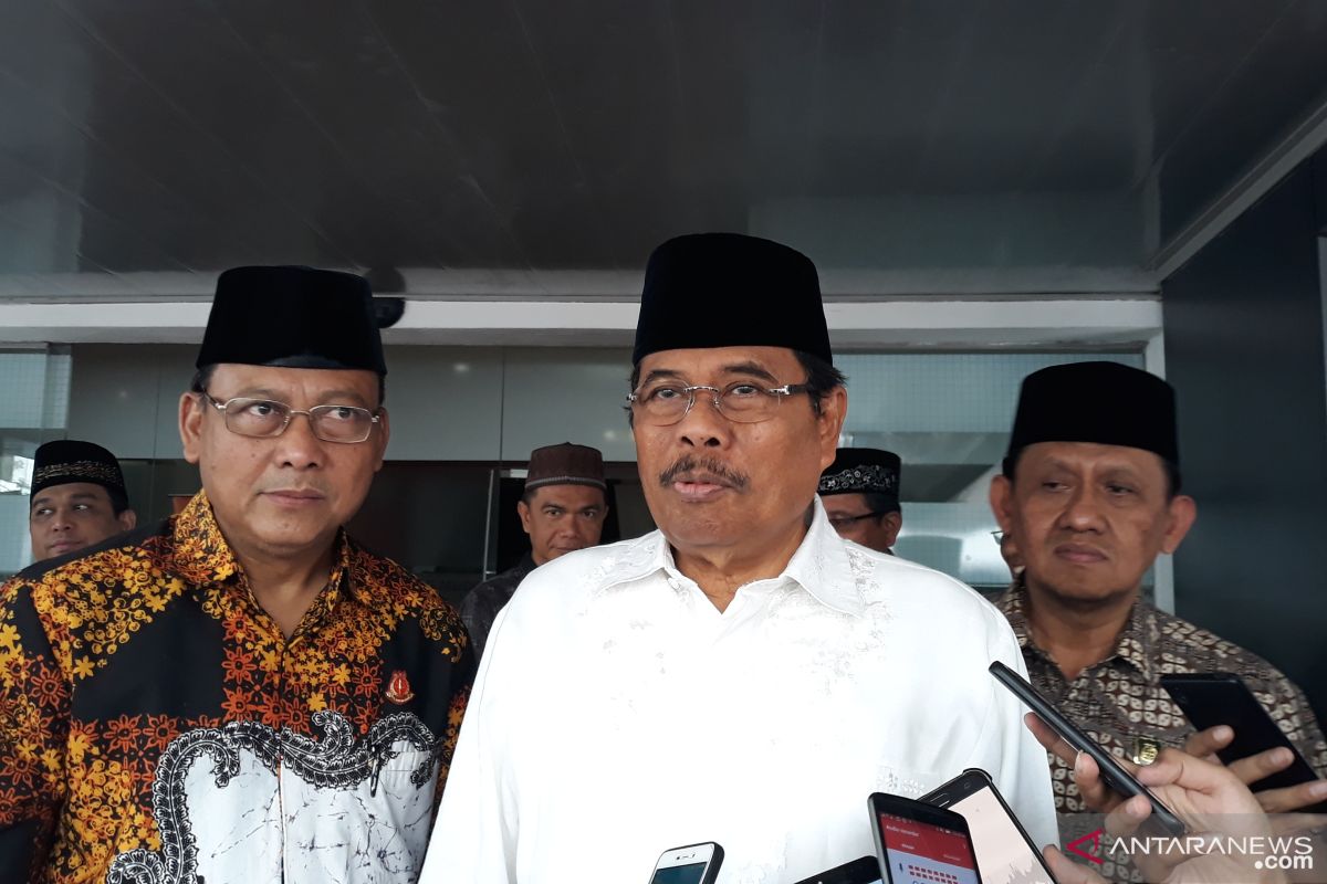 Jaksa Agung pastikan tidak ada komando terhadap pimpinan KPK dari kejaksaan