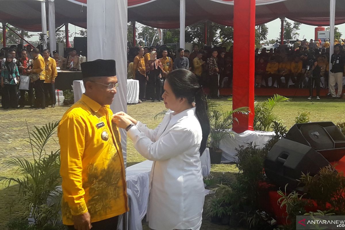 Gubernur Isran Beserta Ibu Hadiri Harganas XXVI Kalsel