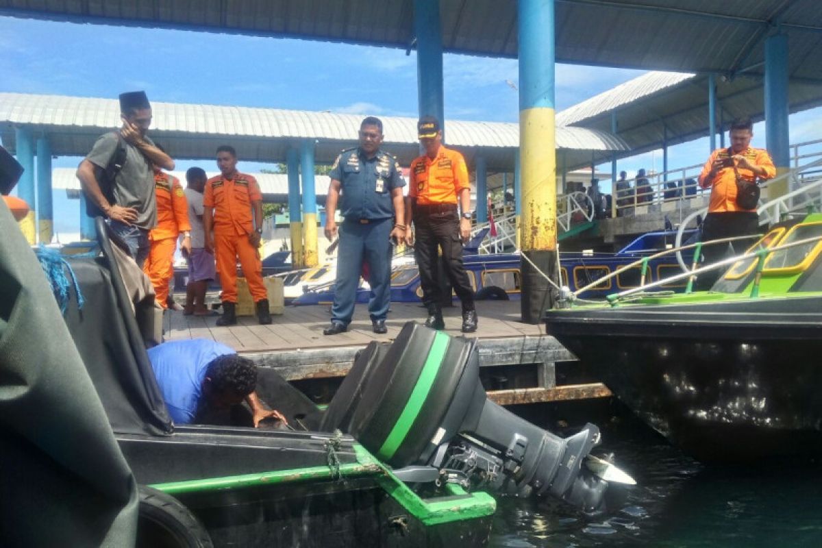 Dishub batasi aktivitas kapal rute Rum-Ternate