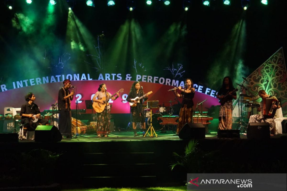 Borobudur International Arts gaungkan perdamaian dalam keberagaman