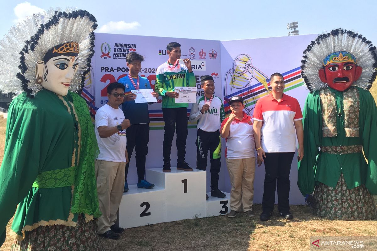 Pebalap Jatim dominasi tiket PON 2020 nomor BMX