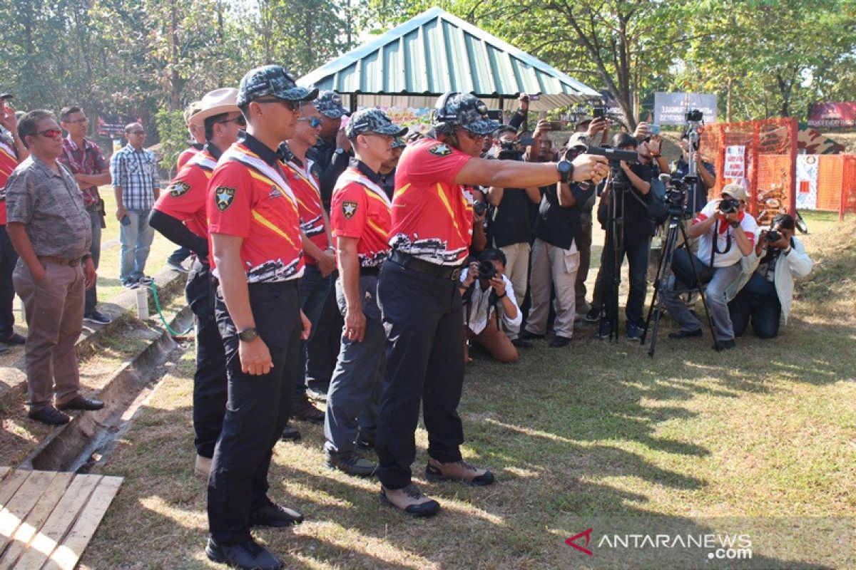 639 petembak berlomba ikuti kejuaraan Danjen Kopassus