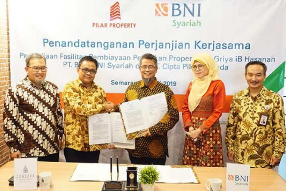 BNI Syariah - Cipta Pilar Persada kerjasama pembiayaan apartemen