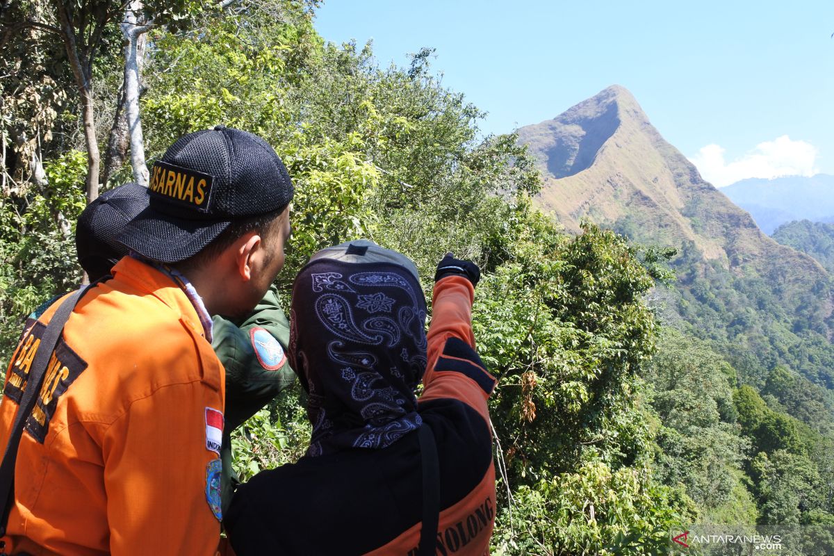 Pendaki terjatuh di Gunung Piramid Bondowoso