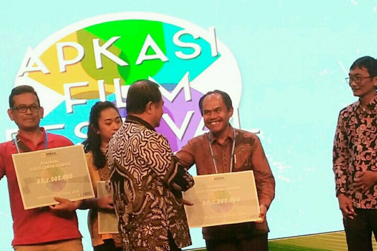 Tanah Datar Raih Juara I Video Potensi Pariwisata Apkasi Film Festival 2019