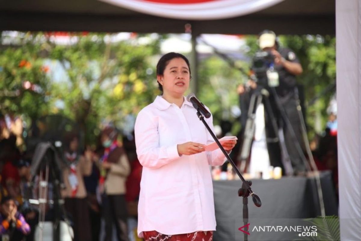 Puan Maharani doakan keluarga SBY selalu diberikan ketabahan