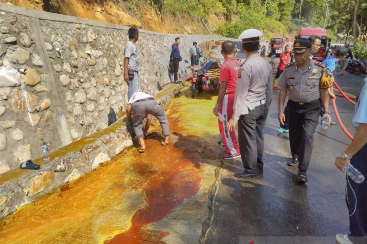 Satlantas Pesisir Selatan Imbau Pengendara Waspada Lewati Bukit Pulai