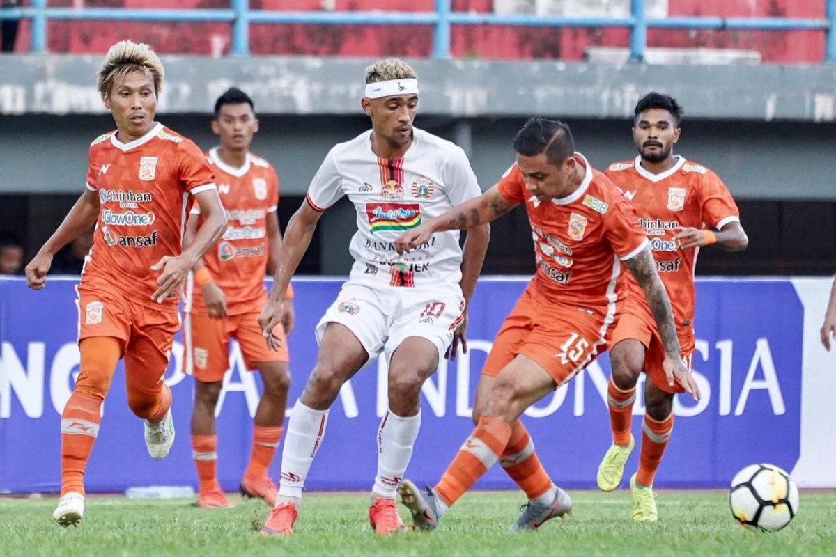 Persija raih tiket final Piala Indonesia setelah unggul agregat 3-2 atas Borneo FC