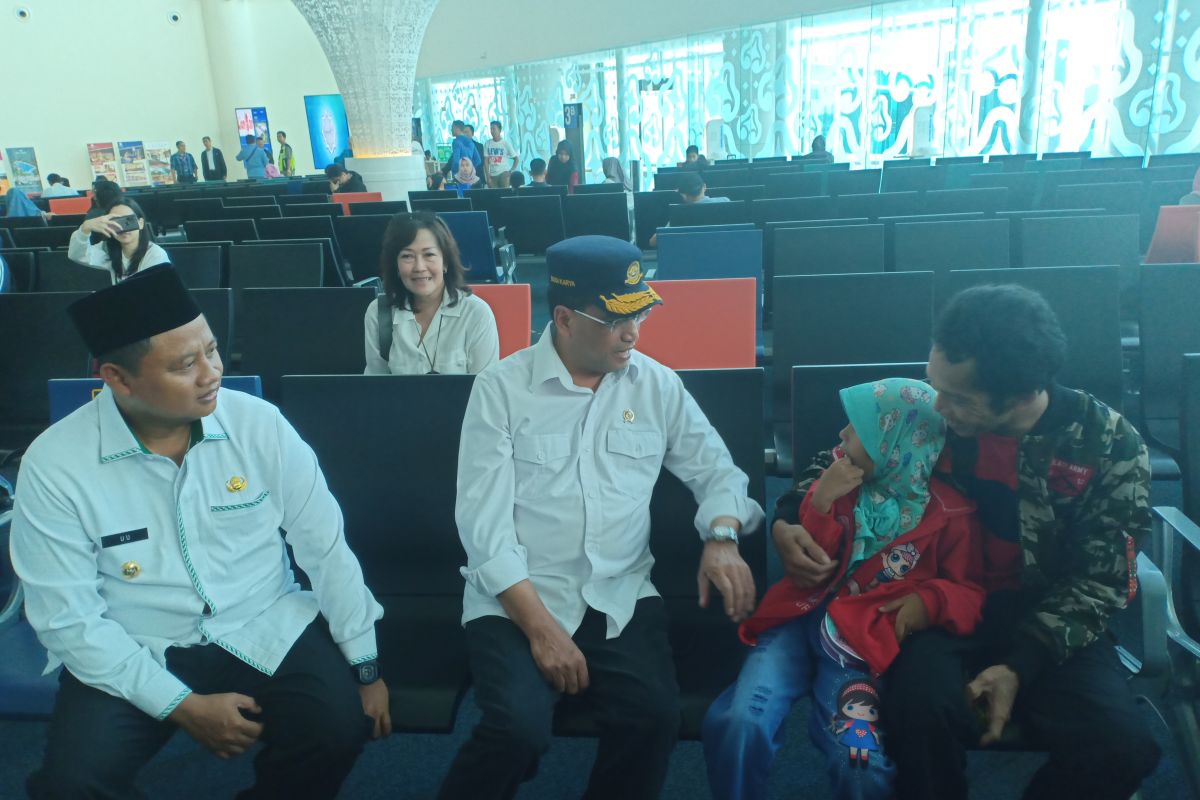 Okupansi penumpang pesawat di Bandara Kertajati capai 70 persen