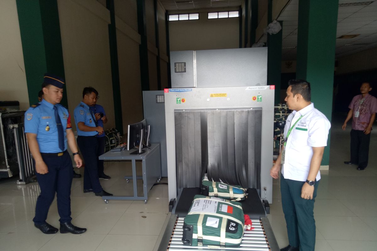 Angkasa Pura II pasang mesin pemindai di Asrama Haji Palembang