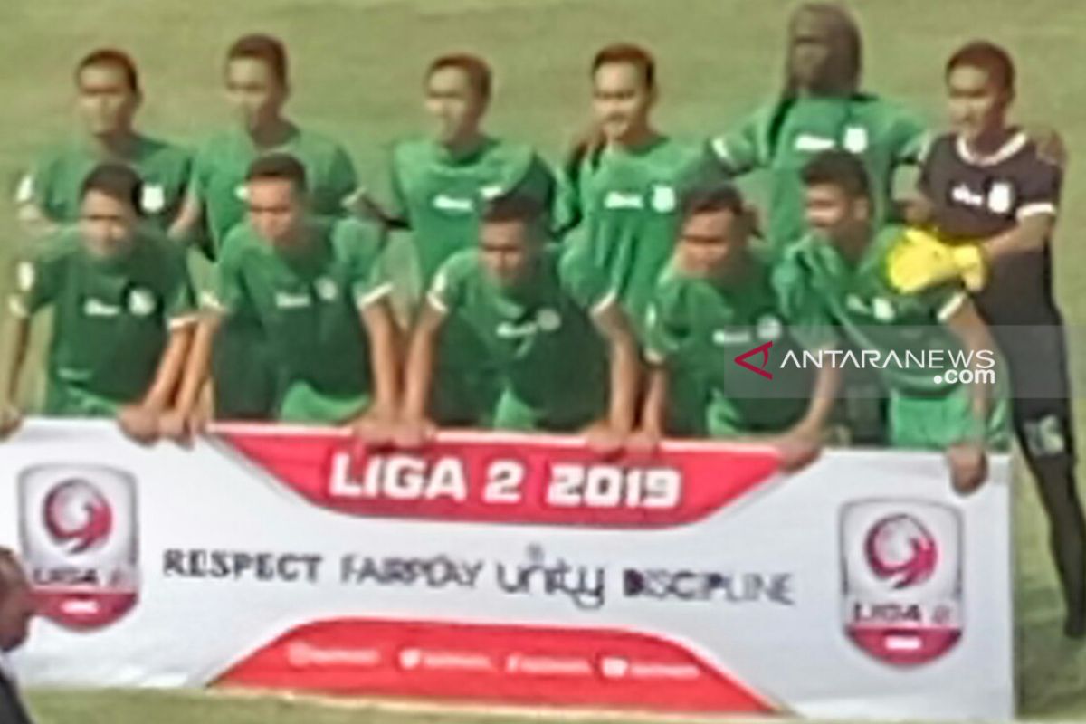 Babak I, PSMS sementara tertinggal 0-1 dari Perserang