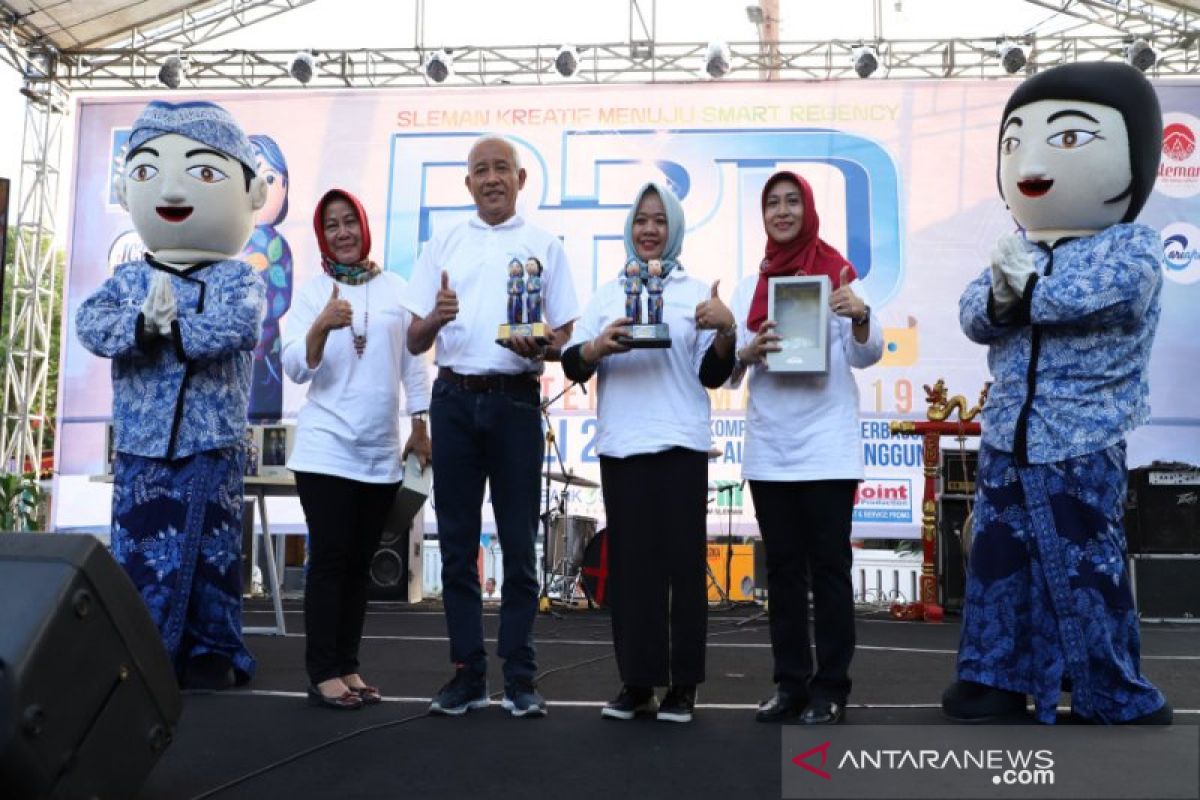 Bupati Sleman luncurkan boneka "Salman" dan aplikasi Cariaku