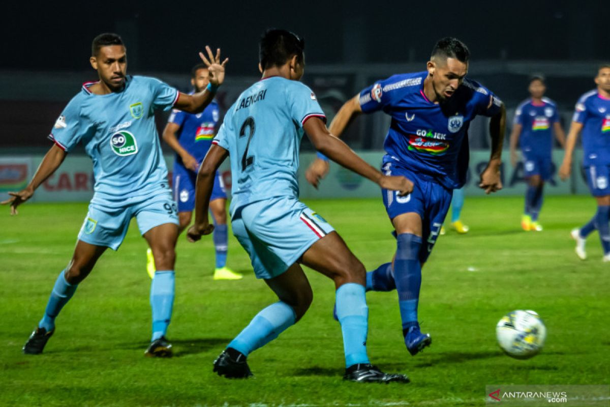 PSIS tundukkan Persela Lamongan 2-0