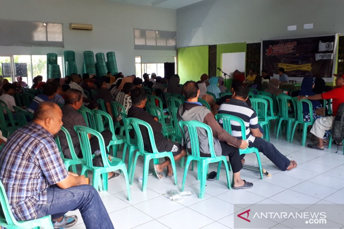 Pengungsi korban likuefaksi Balaroa serukan tolak bayar pajak