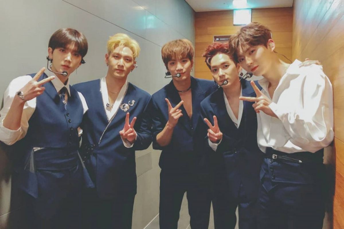 NU'EST ingin segera bertemu penggemar di Indonesia