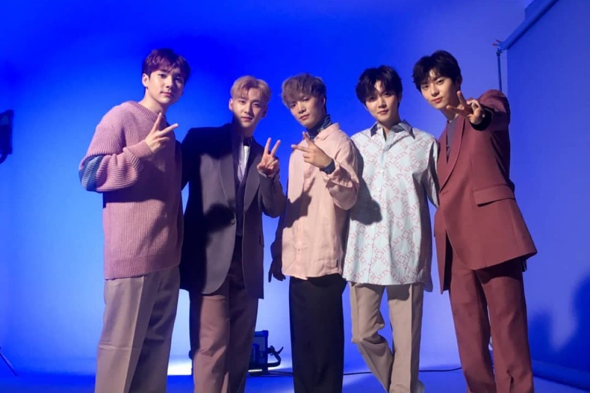 NU'EST janjikan konser spektakuler di Indonesia