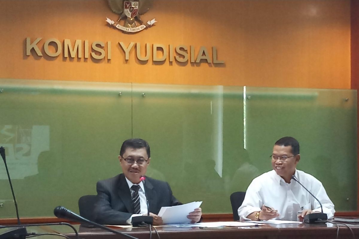 Komisi Yudisial : 37 calon Hakim ad hoc Tipikor MA lolos seleksi tahap pertama