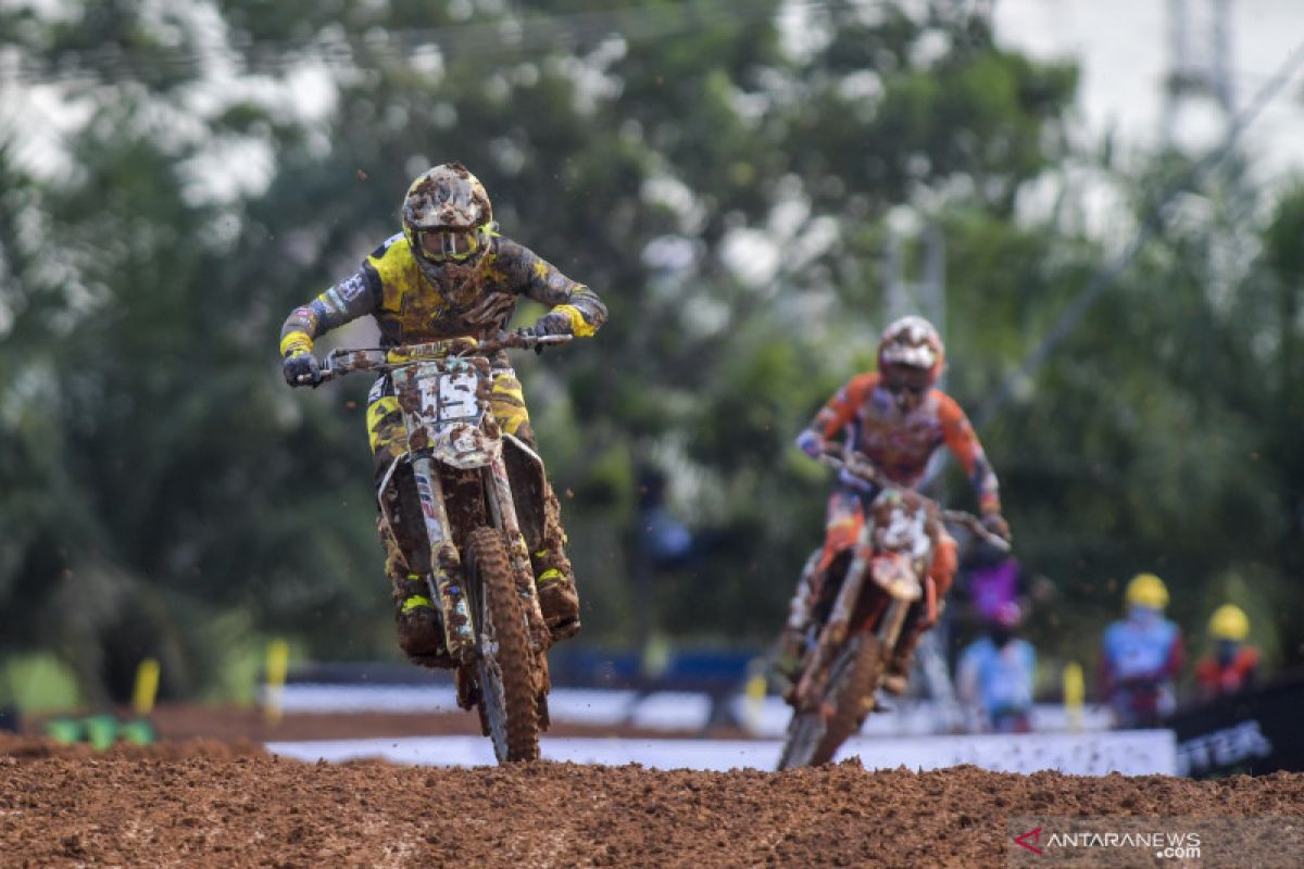 Mau tahu? Jadwal kegiatan hari terakhir MXGP Palembang 2019