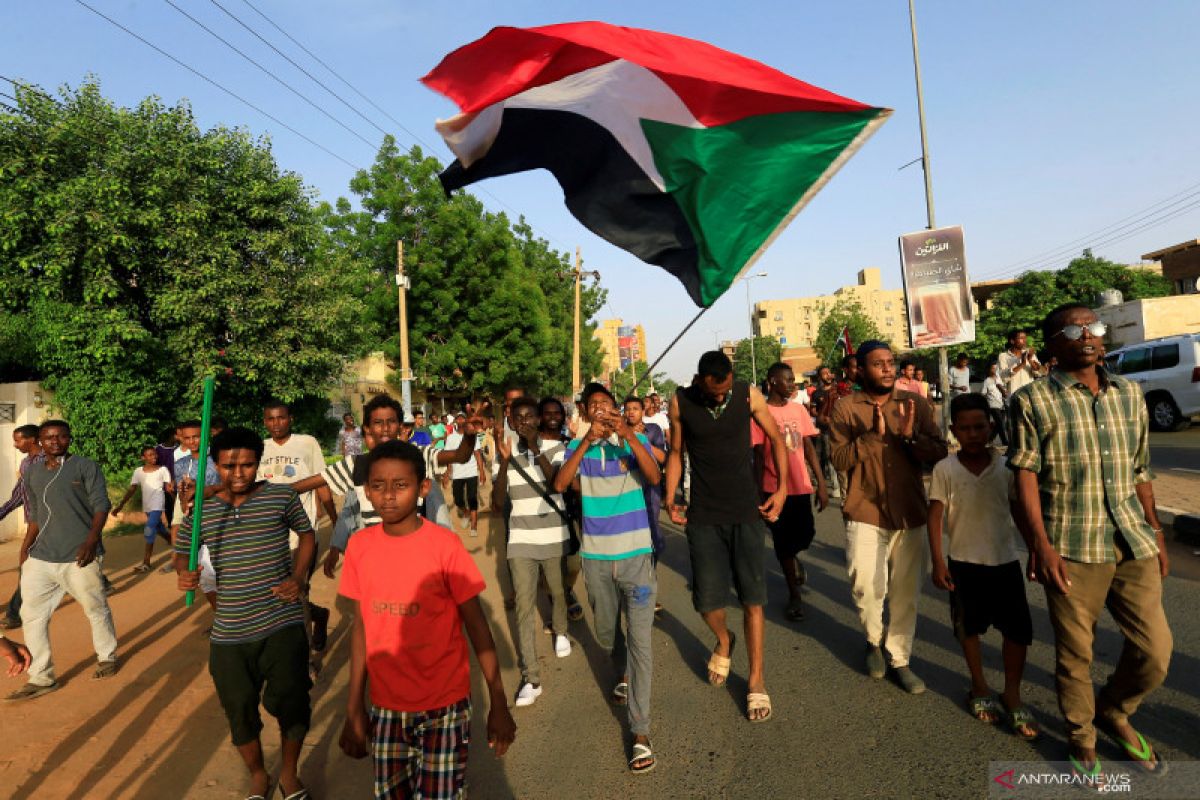 Dewan Militer Sudan, koalisi oposisi capai kesepakatan politik