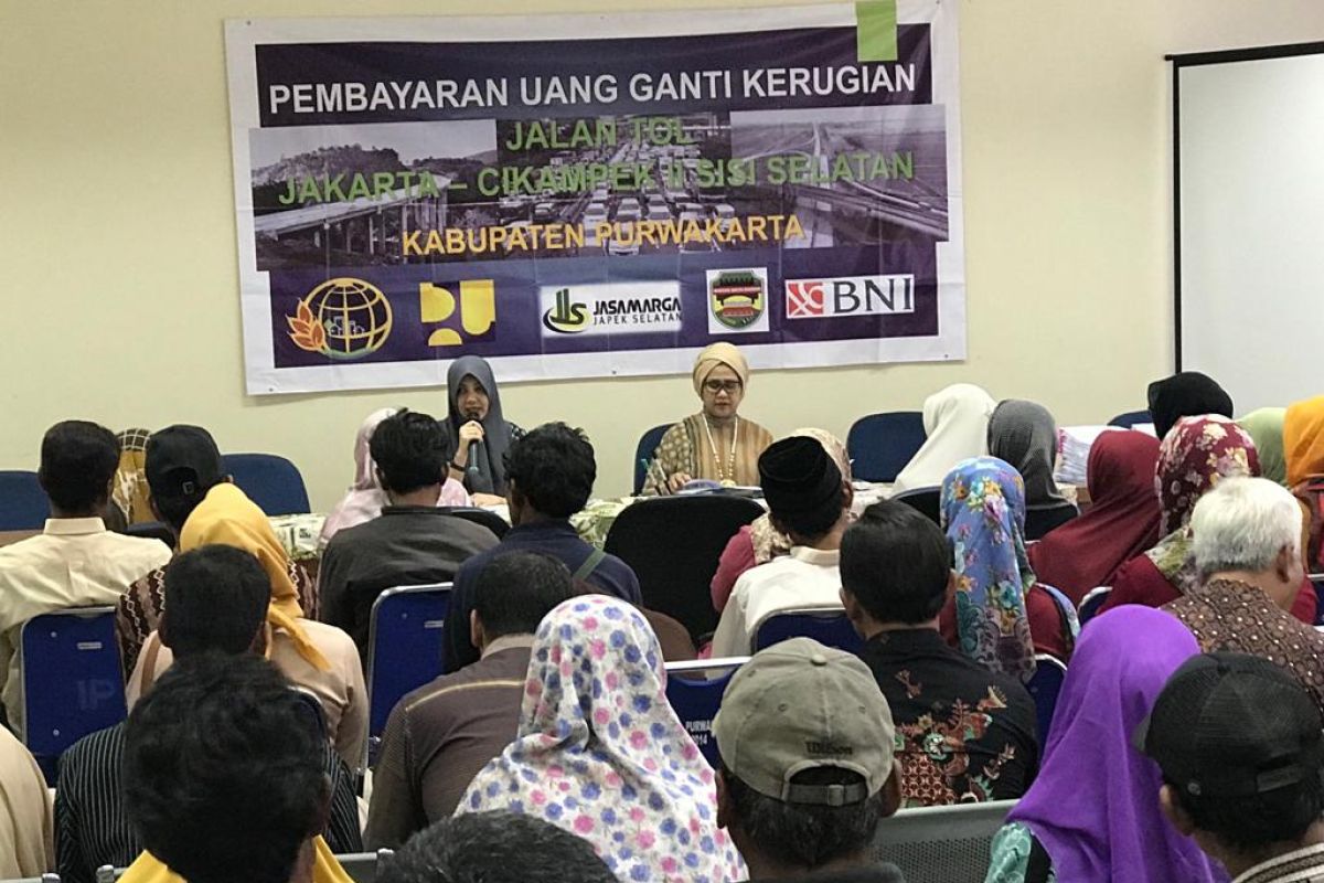 Pengadaan lahan Tol Japek II Selatan selesai tiga bulan mendatang