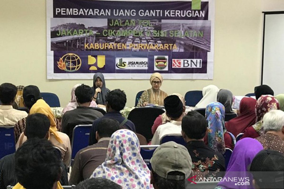 Pengadaan lahan Tol Japek II Selatan tuntas tiga bulan mendatang