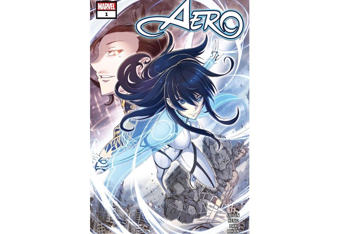Aero, pahlawan super baru Marvel dari Asia