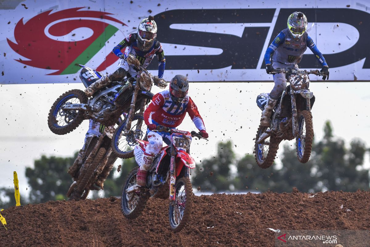 Kata Juara dunia MXGP, sirkuit Palembang terbaik di dunia