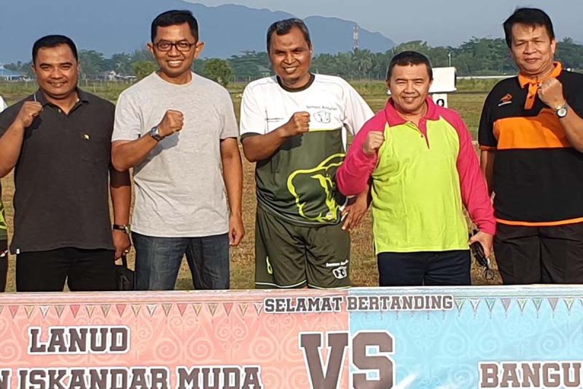 FC TNI AU gilas tim BSA FC Lhoknga 1-0