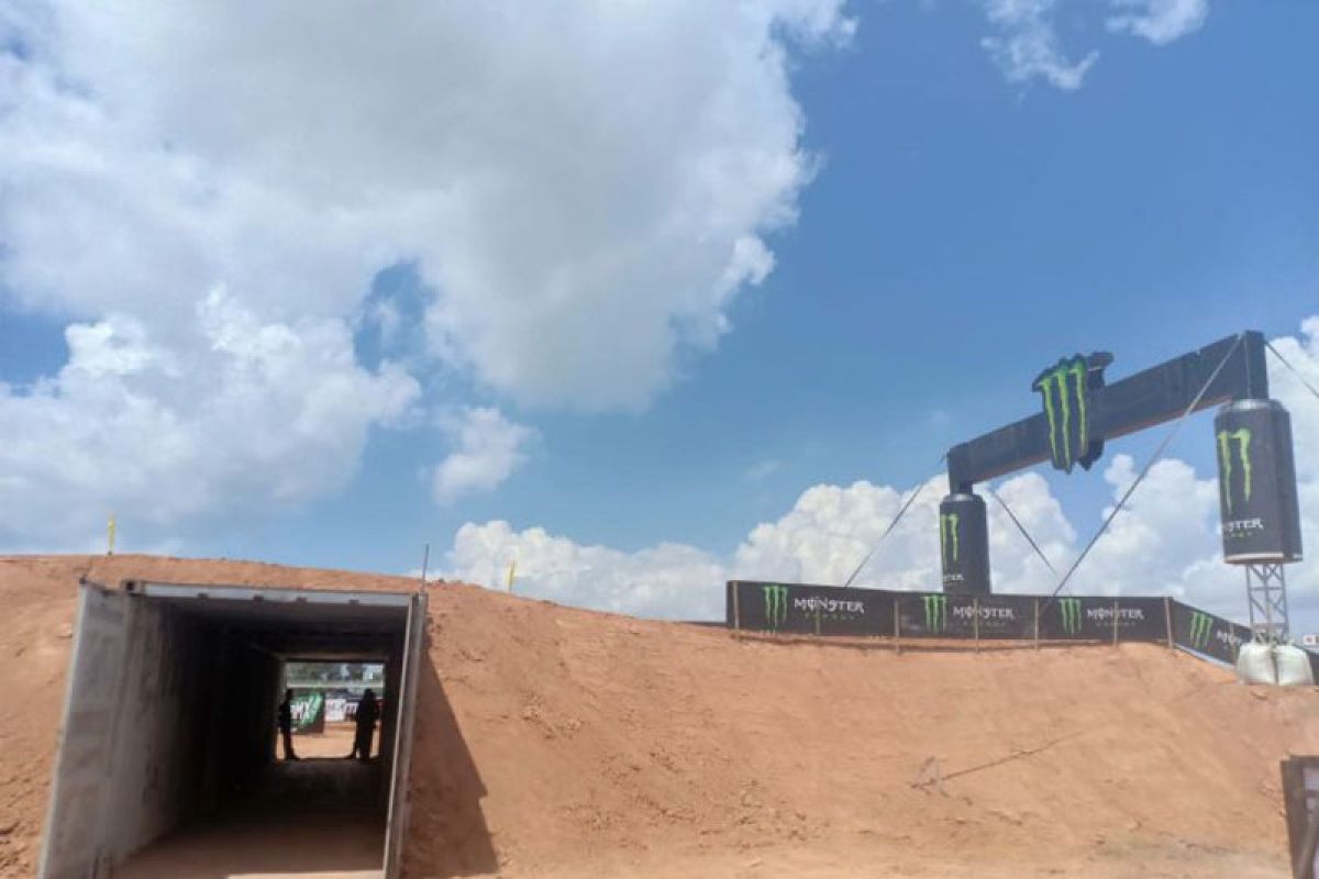 Hari pertama MXGP Palembang cuaca diperkirakan cerah