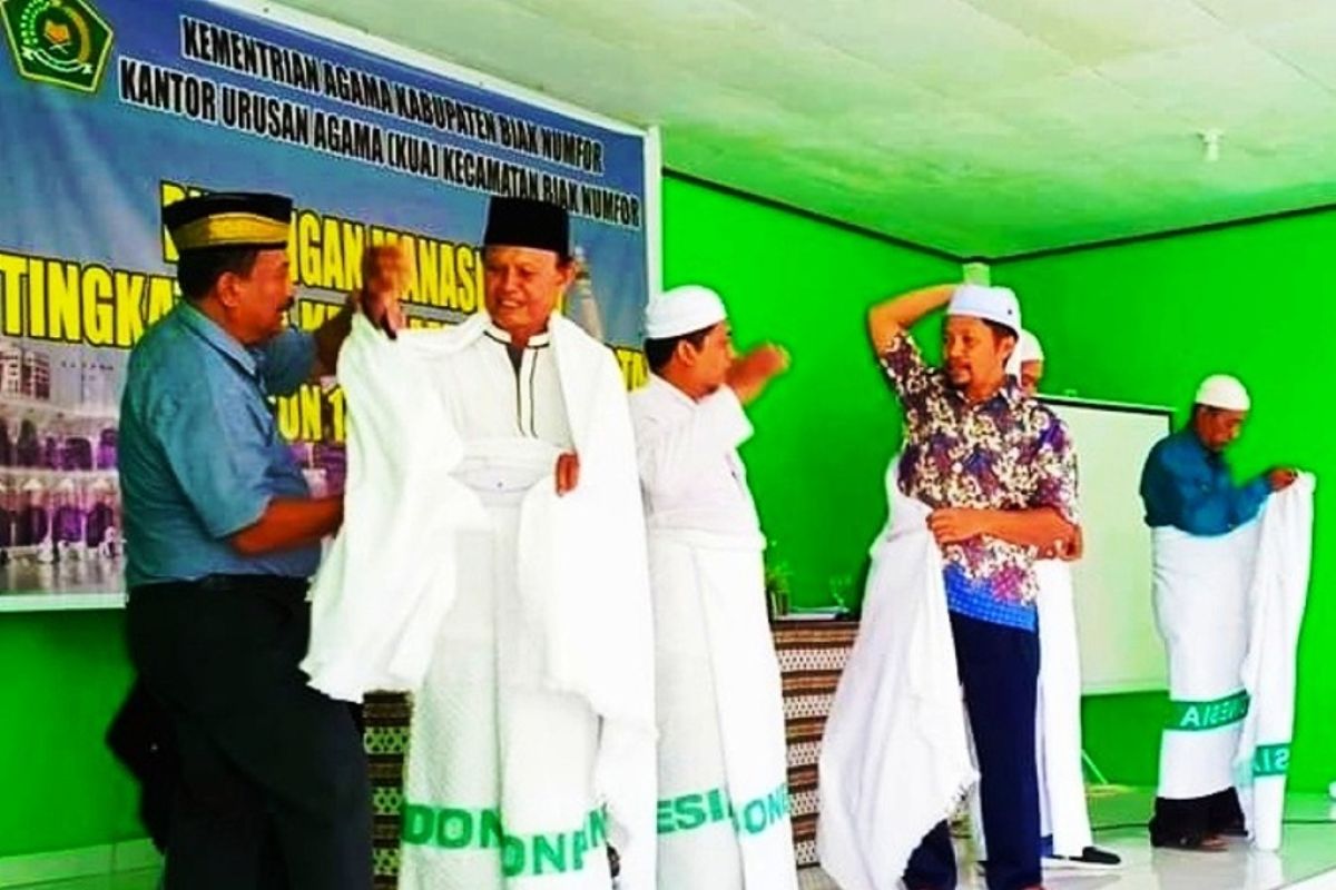 Panitia Haji Biak Numfor siapkan akomodasi lokal 52 CJH