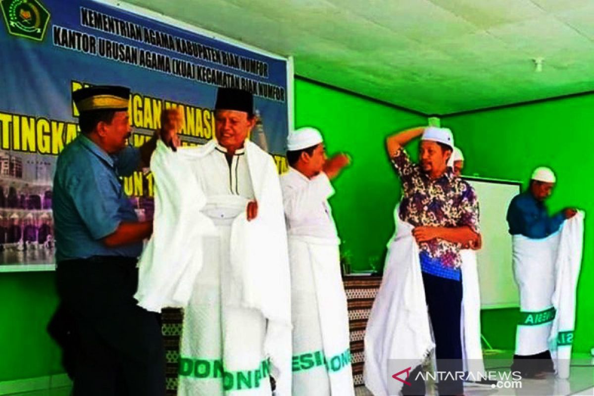 Akomodasi transportasi lokal calhaj Biak disediakan PPIH