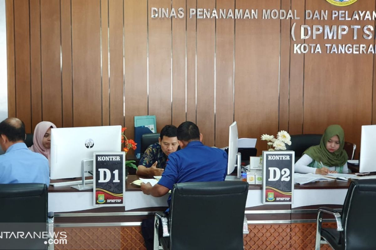 Layanan perijinan online kota Tangerang masuk inovasi top 99