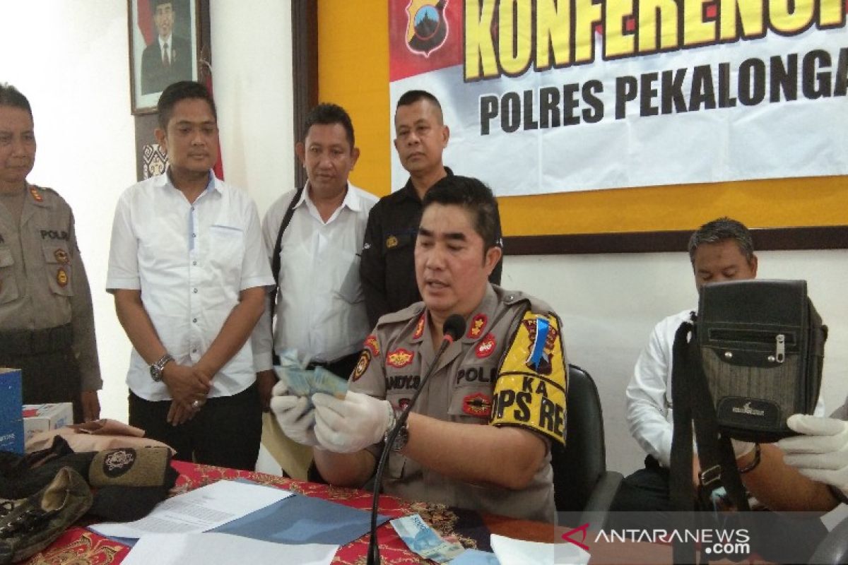 Dua tersangka kasus peredaran narkoba di Pekalongan ditangkap