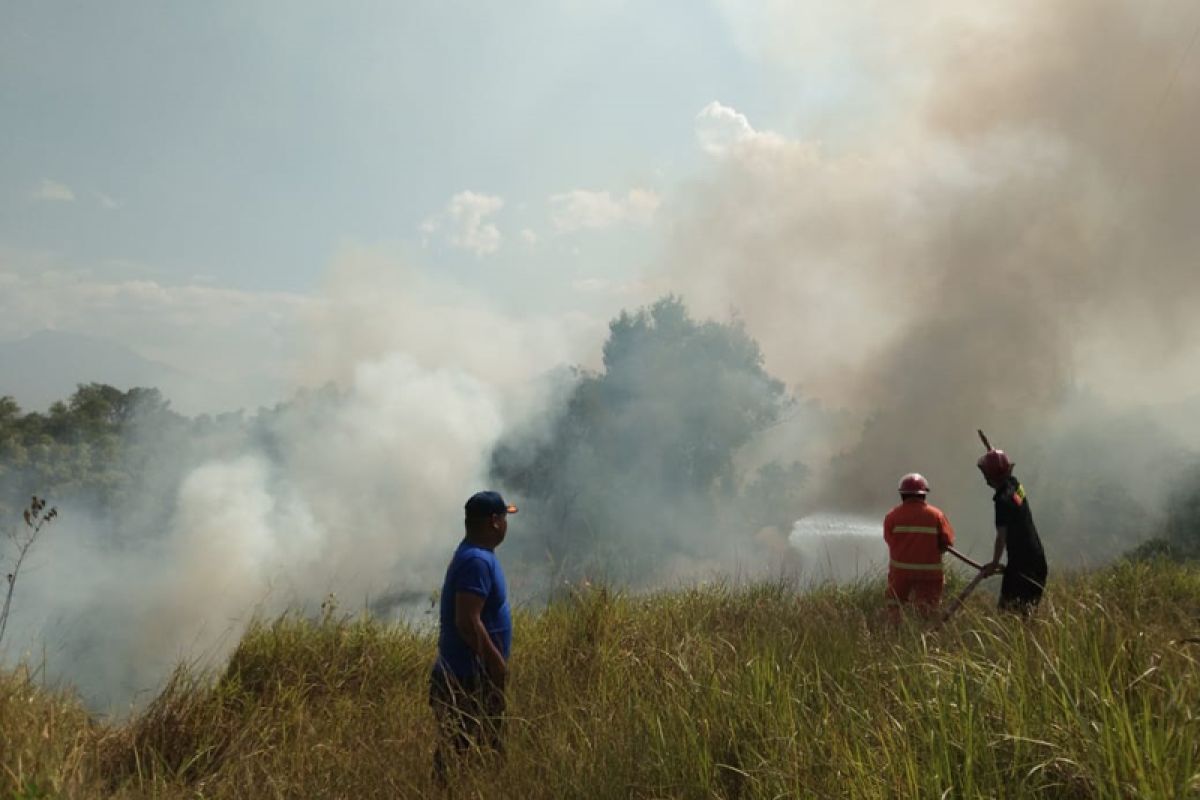 BPBA butuh 10 pompa air padamkan karhutla