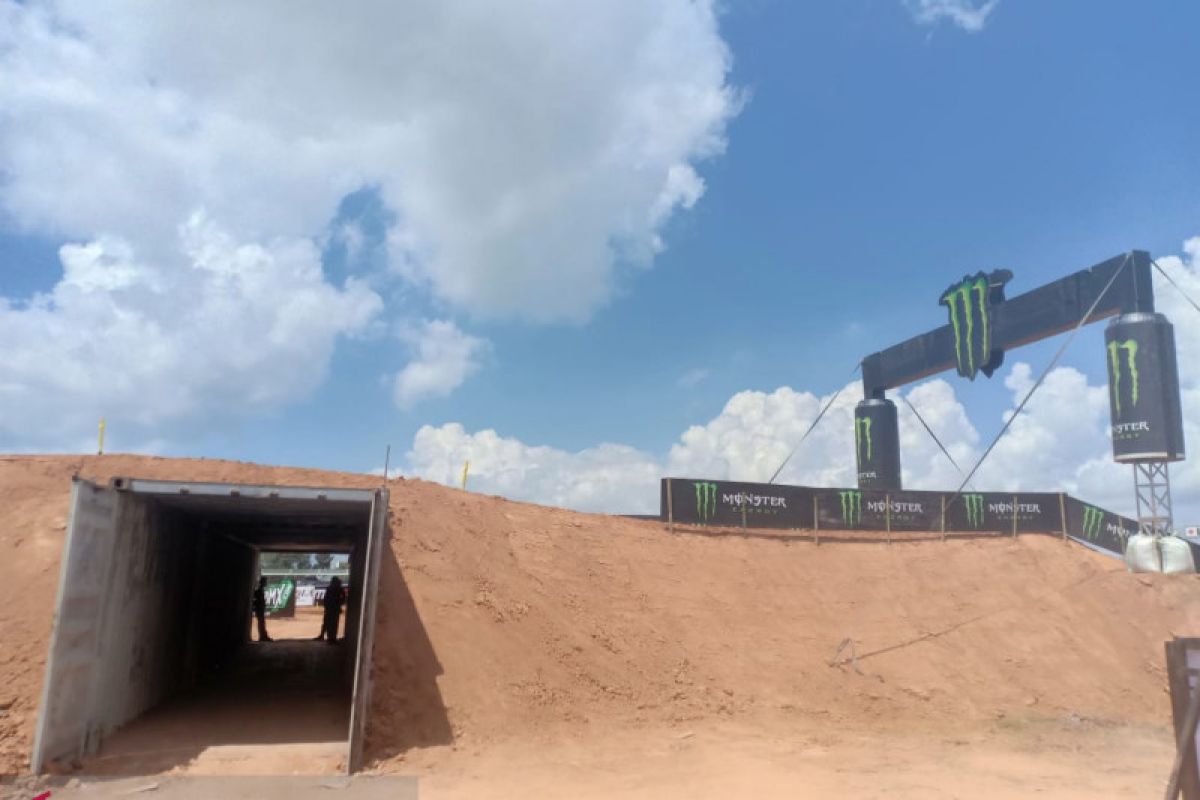Cloudy weather with bright spells forecast on Palembang MXGP's day-one
