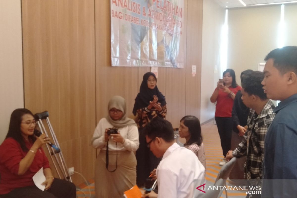 Kaum disabilitas didorong pahami penggunaan APBD