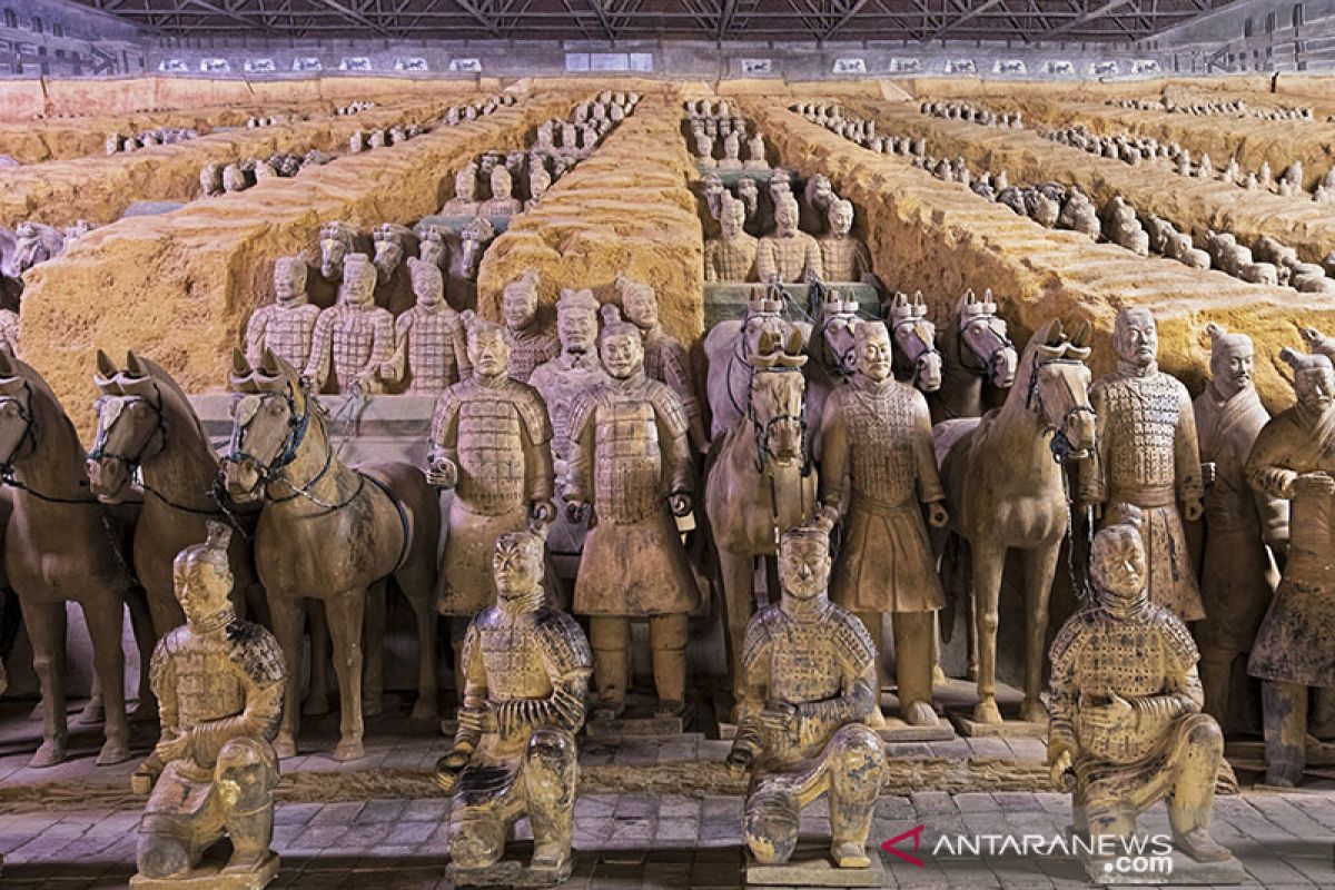 Pengunjung Terracota Army di China akan dibatasi