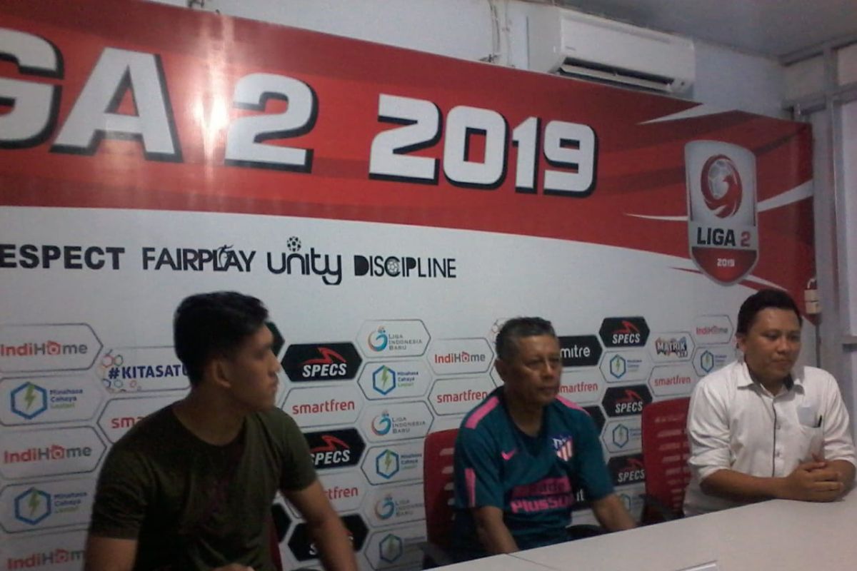 Herry Kiswanto: BFC Sulut United siap hadapi Persiba