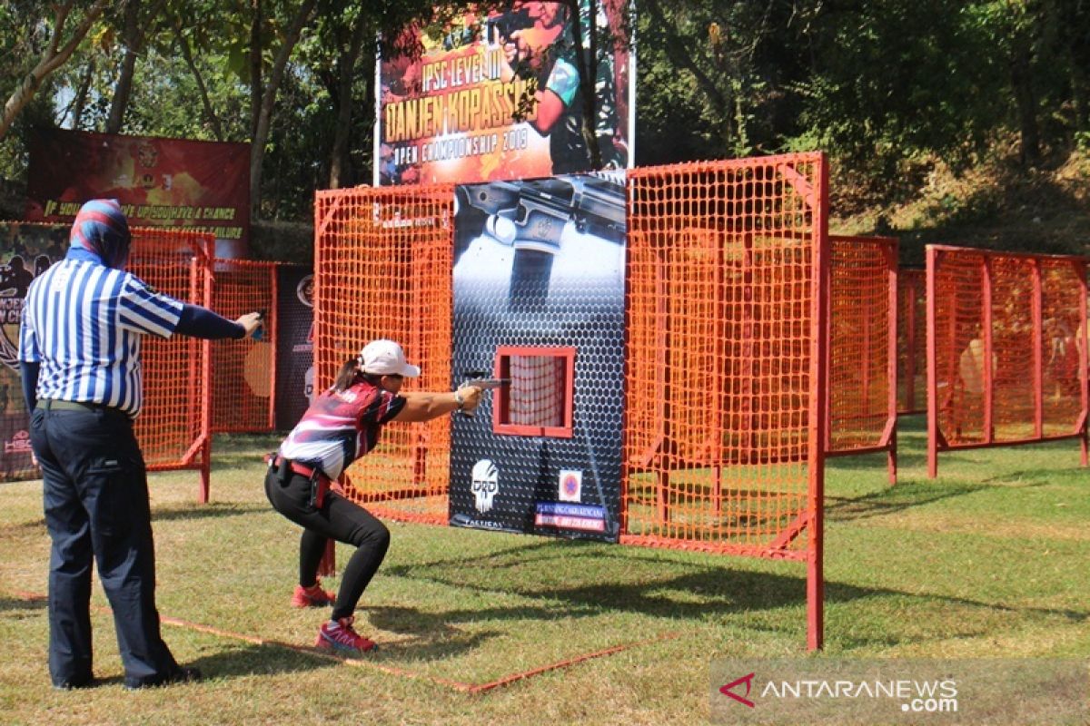 Lomba tembak Kopassus ditarget lahirkan bibit-bibit baru