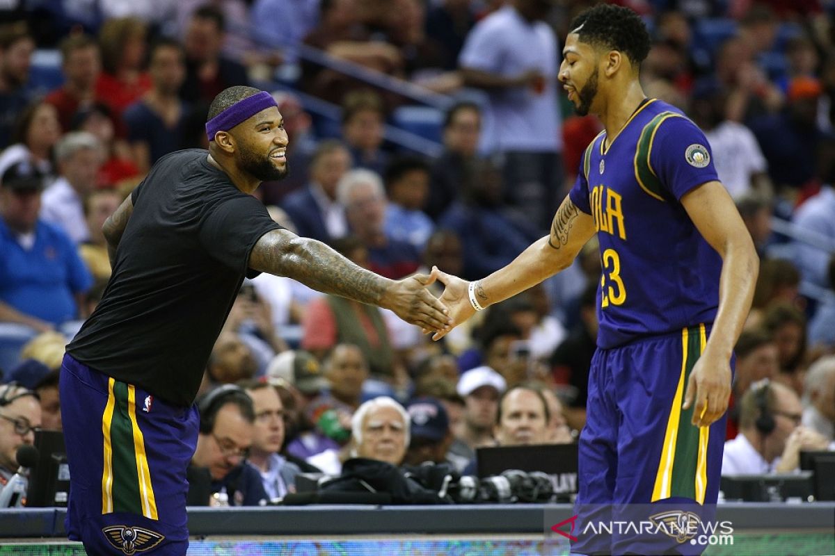 Cousins ikuti jejak Davis ke Lakers