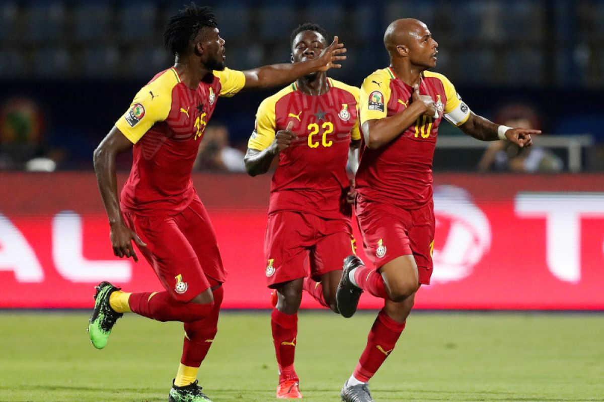 Ghana yakin kalahkan lagi Tunisia