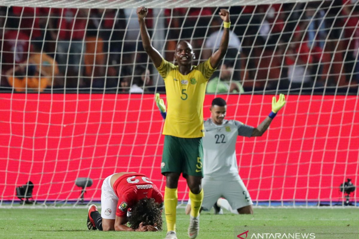 Afrika Selatan ke perempat final Piala Afrika