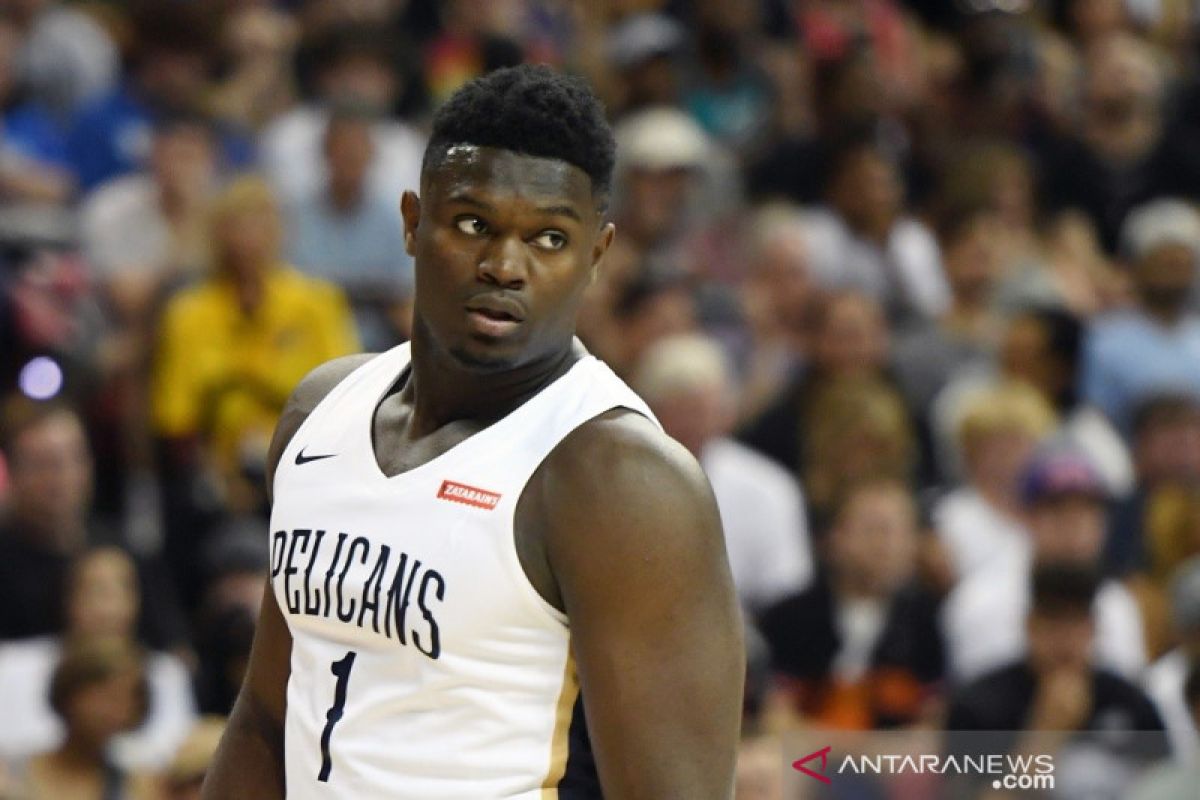 Cedera kala debut, Zion bakal menepi sepanjang sisa Summer League