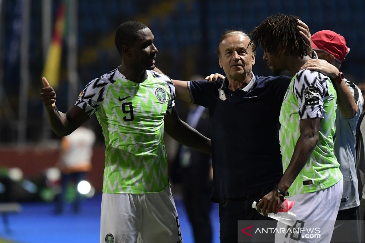 Piala Afrika -- Jelang semifinal Nigeria vs Aljazair