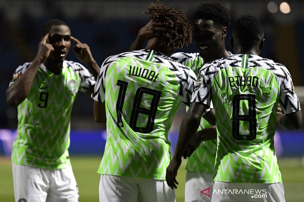 Nigeria singkirkan juara bertahan Kamerun dan capai perempat final Piala Afrika