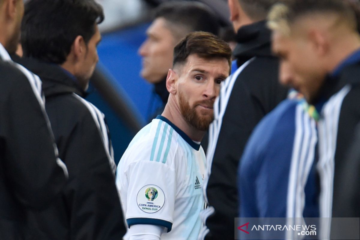 Messi 100 persen yakin  Brasil bakal jadi juara Copa America 2019