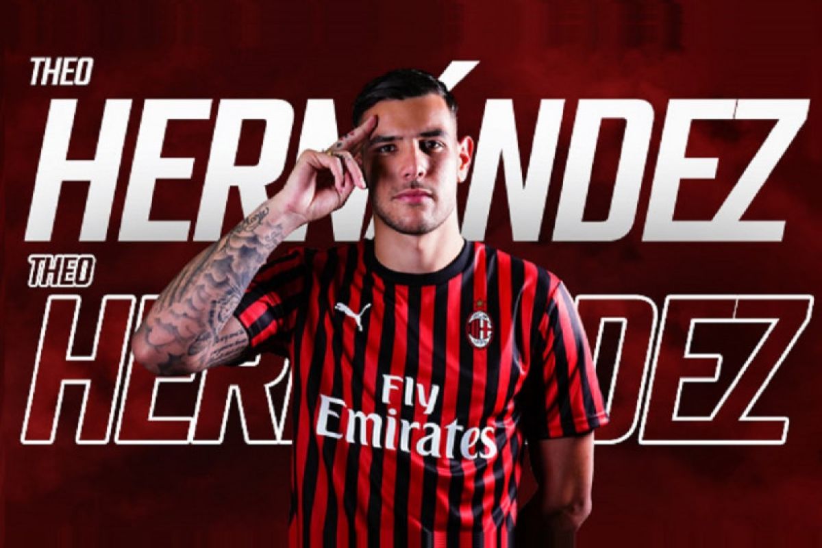 Theo Hernandez jadi rekrutan Milan