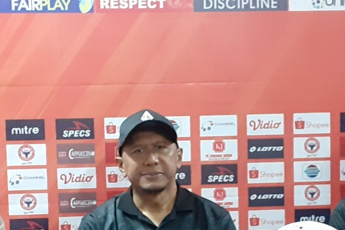 Rahmad Darmawan ungkap sukses PS Tira Persikabo di awal musim