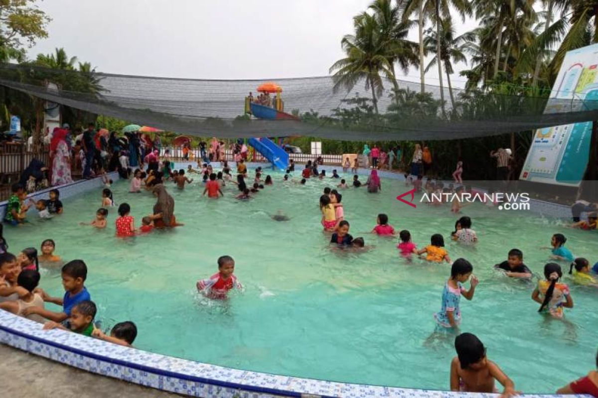 Wisata bermain anak dari dana desa raih keuntungan besar di Aceh